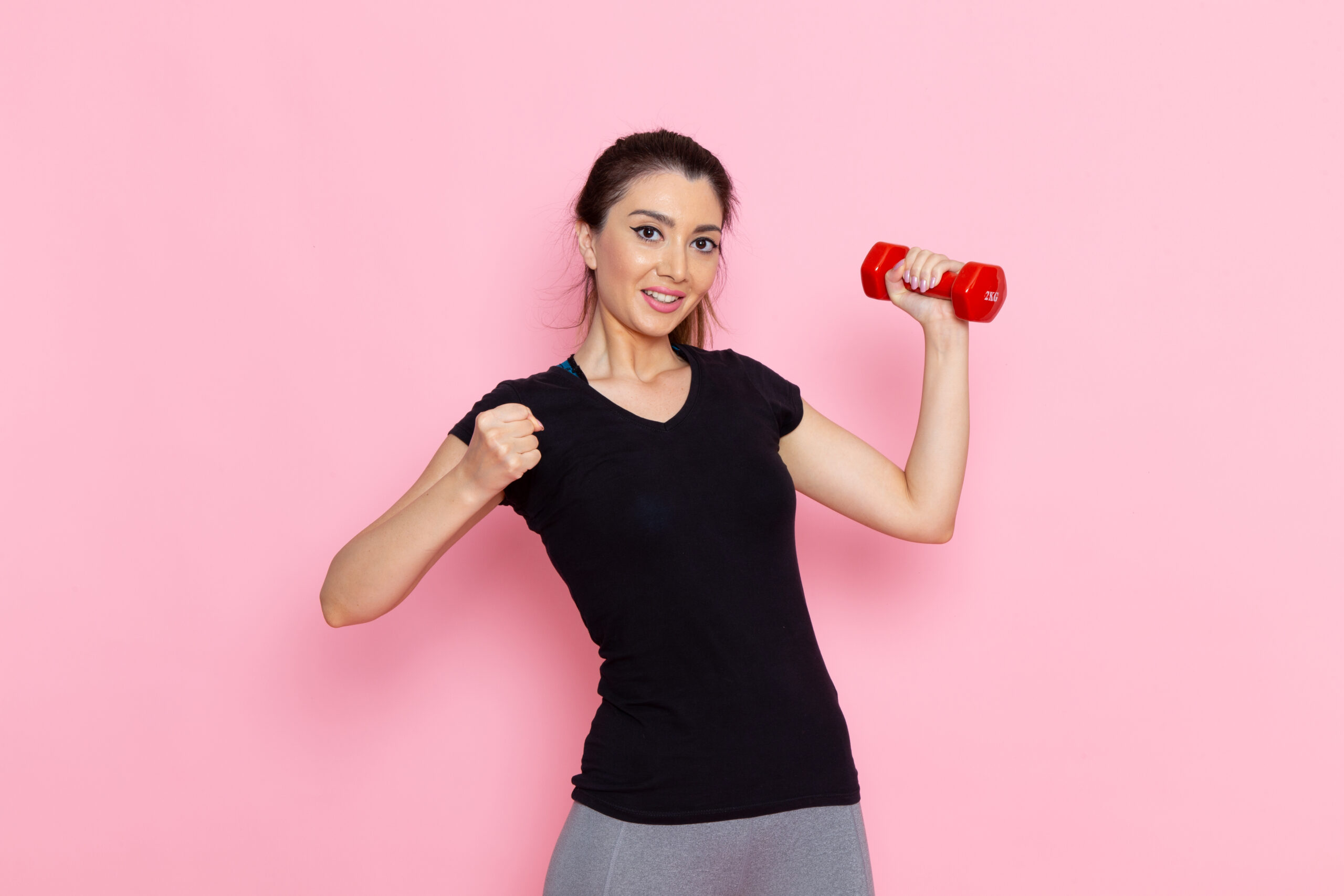 Dumbbell training at home